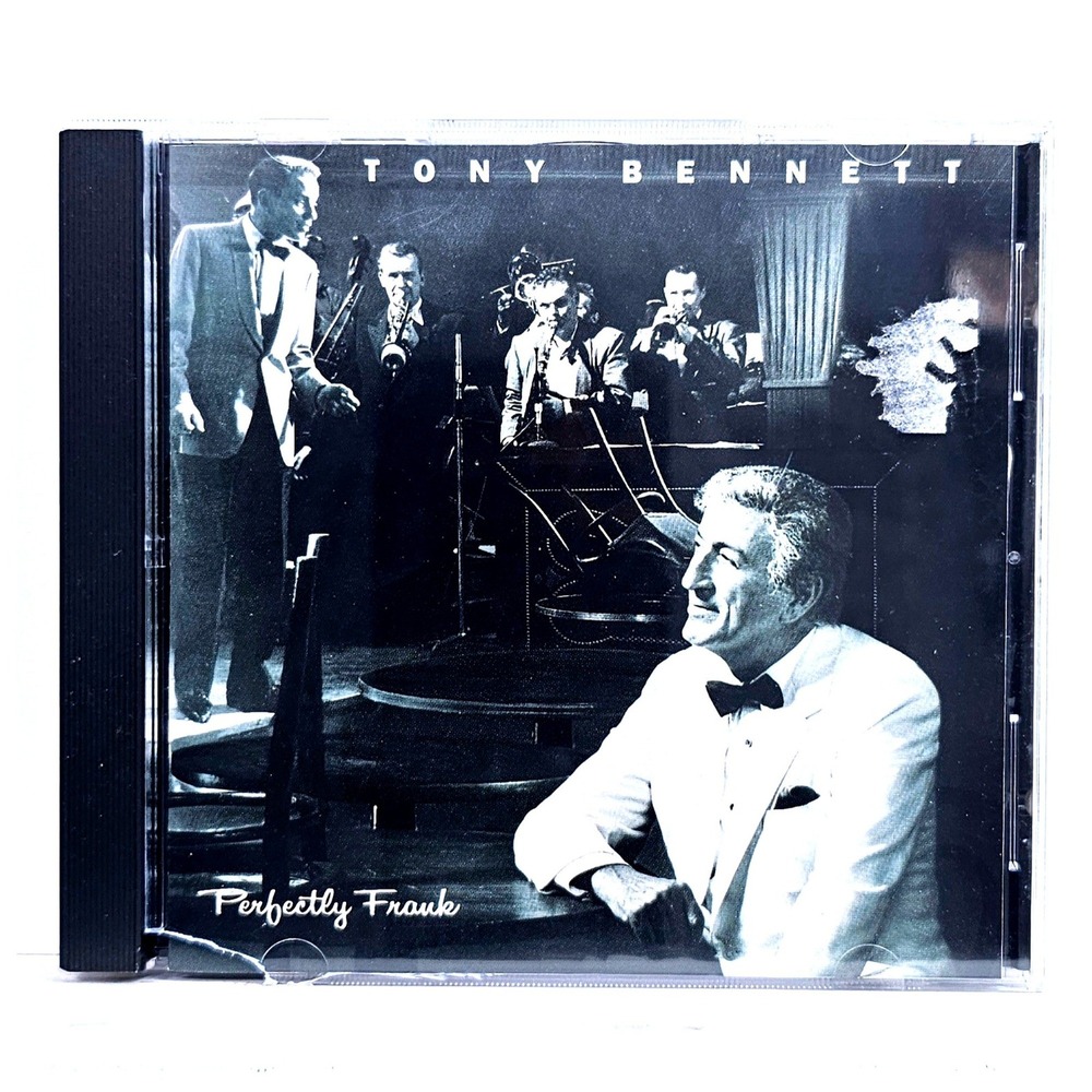 Tony Bennett CK 52965 CD Perfectly Frank 1992 Columbia Sinatra Tribute Vocal EUC